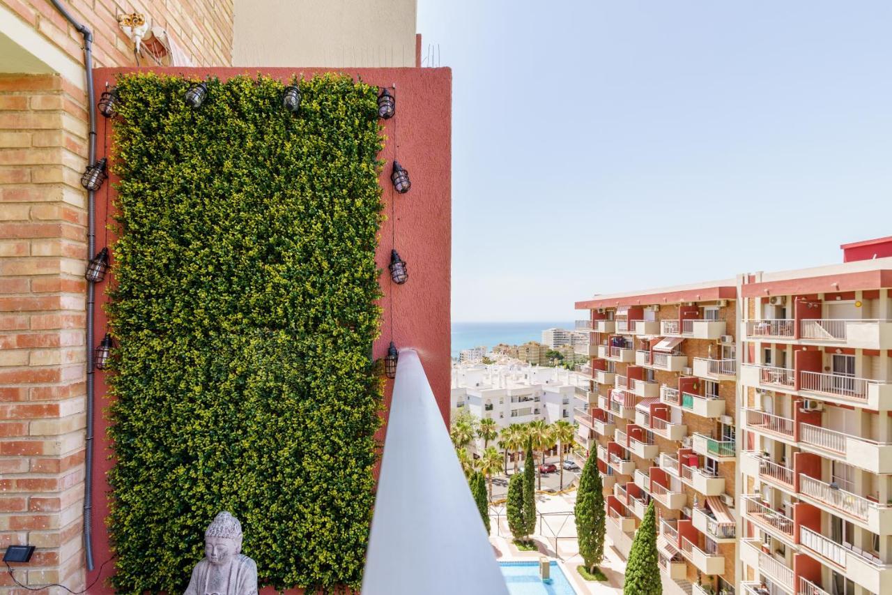 Benalmadena-Costa Estudio Jupiter Green Bagian luar foto